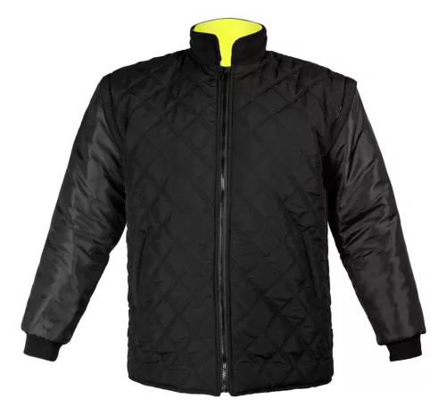 Neo Tools Láthatósági munkavédelmi kabát, univerzális 5 az1-ben, szigetelt, sárga, M