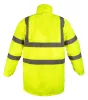 Neo Tools Láthatósági munkavédelmi kabát, univerzális 5 az1-ben, szigetelt, sárga, XL