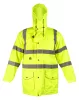 Neo Tools Láthatósági munkavédelmi kabát, univerzális 5 az1-ben, szigetelt, sárga, XXL