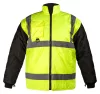 Neo Tools Láthatósági munkavédelmi kabát, univerzális 5 az1-ben, szigetelt, sárga, XXL