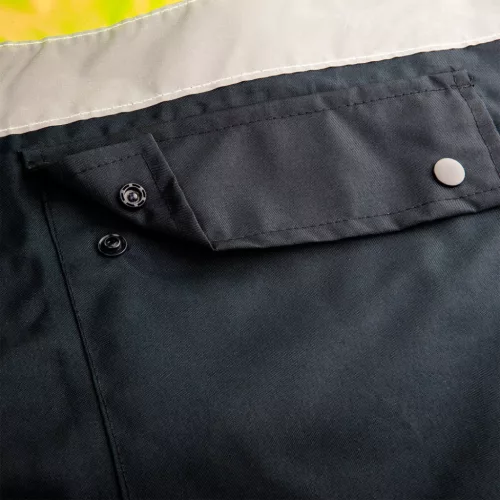 Neo Tools Láthatósági munkavédelmi kabát, vízálló, sárga, XXXL