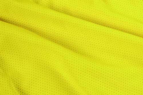 Neo Tools Láthatósági munkavédelmi póló, sárga, sötét alsó résszel, S