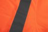 Neo Tools Láthatósági munkavédelmi póló, narancssárga, sötét alsó résszel, L