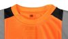 Neo Tools Láthatósági munkavédelmi póló, narancssárga, sötét alsó résszel, XXL