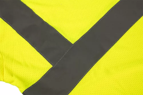 Neo Tools Láthatósági munkavédelmi póló, sárga, XL