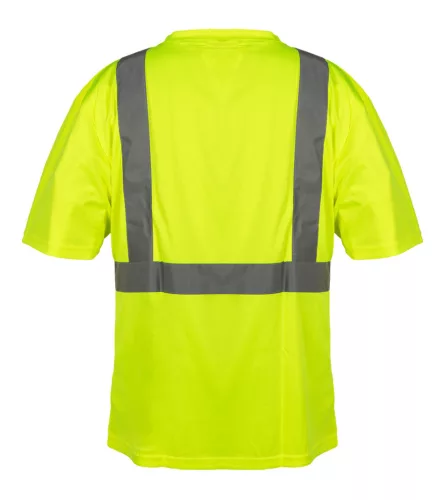 Neo Tools Láthatósági munkavédelmi póló, sárga, XL