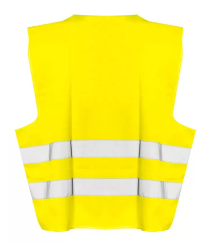 Neo Tools Láthatósági munkavédelmi mellény sárga, XL