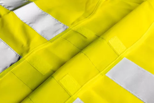 Neo Tools Láthatósági munkavédelmi mellény sárga, XL