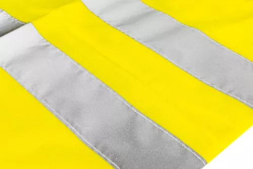 Neo Tools Láthatósági munkavédelmi mellény sárga, XXL