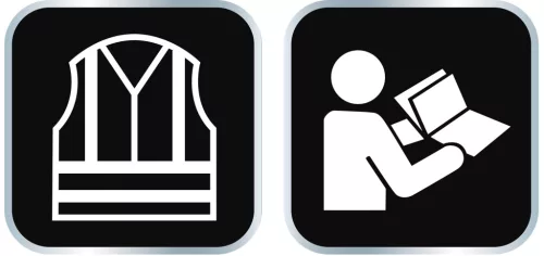 Neo Tools Láthatósági munkavédelmi mellény sárga, XXL