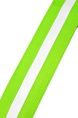 Neo Tools Láthatósági heveder, fényvisszaverő sávval, citromsárga