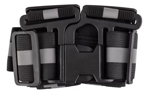 Neo Tools Láthatósági heveder, fényvisszaverő sávval, fekete