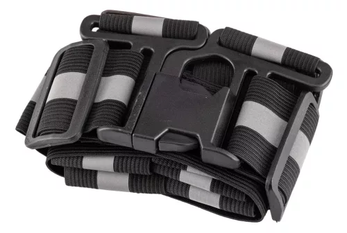 Neo Tools Láthatósági heveder, fényvisszaverő sávval, fekete