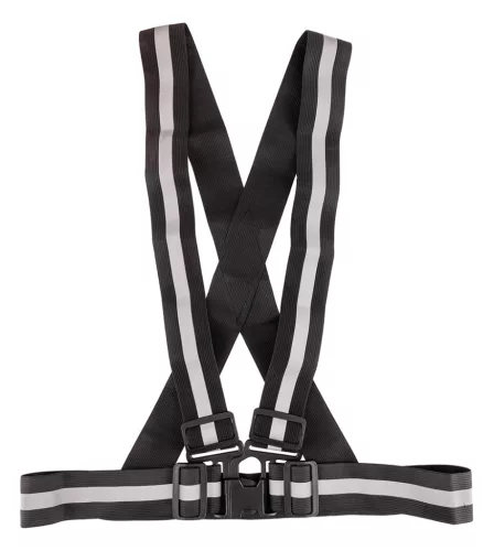 Neo Tools Láthatósági heveder, fényvisszaverő sávval, fekete