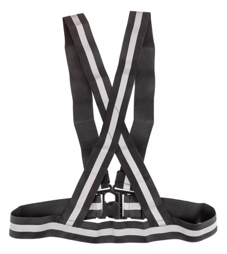 Neo Tools Láthatósági heveder, fényvisszaverő sávval, fekete