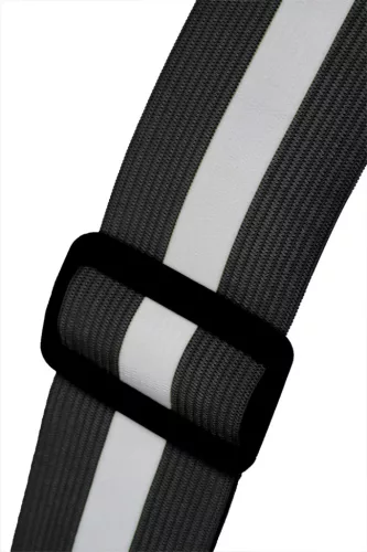 Neo Tools Láthatósági heveder, fényvisszaverő sávval, fekete