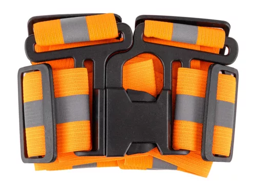 Neo Tools Láthatósági heveder, fényvisszaverő sávval, narancssárga