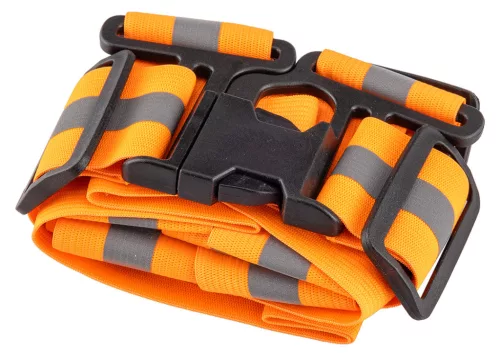 Neo Tools Láthatósági heveder, fényvisszaverő sávval, narancssárga