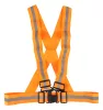 Neo Tools Láthatósági heveder, fényvisszaverő sávval, narancssárga