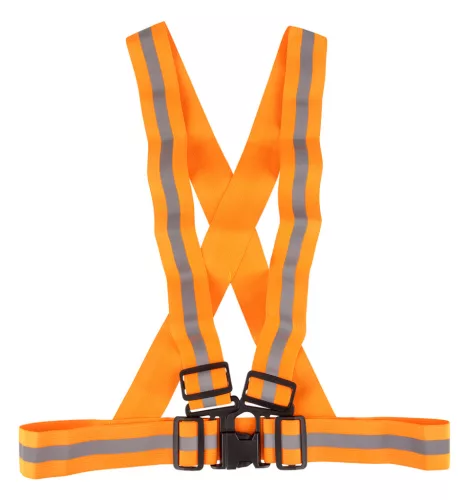 Neo Tools Láthatósági heveder, fényvisszaverő sávval, narancssárga