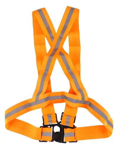 Neo Tools Láthatósági heveder, fényvisszaverő sávval, narancssárga