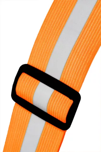 Neo Tools Láthatósági heveder, fényvisszaverő sávval, narancssárga
