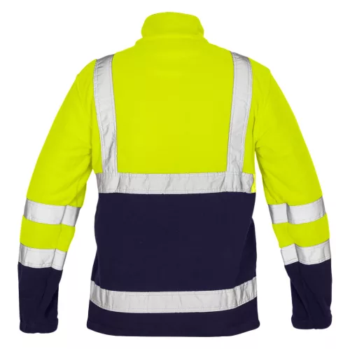 Neo Tools Láthatósági polár munkavédelmi kabát, sárga, XL