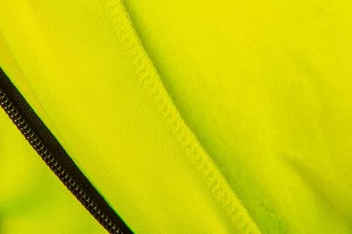 Neo Tools Láthatósági munkavédelmi kabát, citromsárga, kapucnival, XL