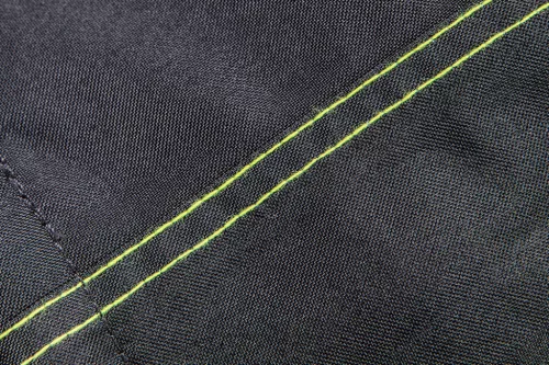 Neo Tools Láthatósági softshell munkásnadrág, citromsárga, L