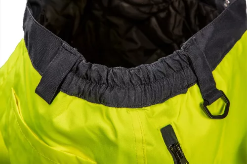 Neo Tools Láthatósági softshell munkásnadrág, citromsárga, XXL