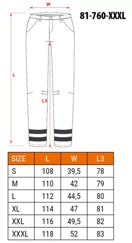 Neo Tools Láthatósági softshell munkásnadrág, citromsárga, XXXL
