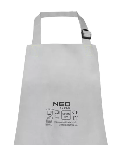 Neo Tools Bőr hegesztőkötény, 60x90cm, kat. II.