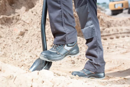 Neo Tools Munkavédelmi cipő, bőr, 40, CE, S1P SRA