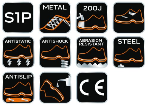 Neo Tools Munkavédelmi cipő, bőr, 44, CE, S1P SRA