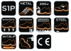 Neo Tools Munkavédelmi cipő, bőr, 45, CE, S1P SRA
