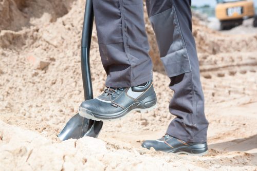 Neo Tools Munkavédelmi cipő, bőr, 46, CE, S1P SRA