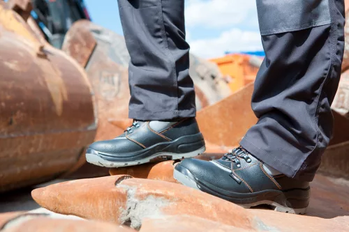 Neo Tools Munkavédelmi bakancs, bőr, CE, 40, S1P SRA