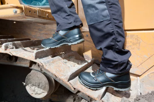 Neo Tools Munkavédelmi bakancs, bőr, CE, 41, S1P SRA