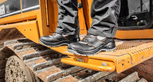 Neo Tools Munkavédelmi bakancs, bőr, CE, 42, S1P SRA
