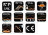Neo Tools Munkavédelmi bakancs, velúrbőr, CE, S1P SRA, 39