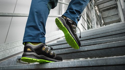 Neo Tools Munkavédelmi szandál S1P SR, acél orrmerevítés, acél átszúrásgátló betét, 39