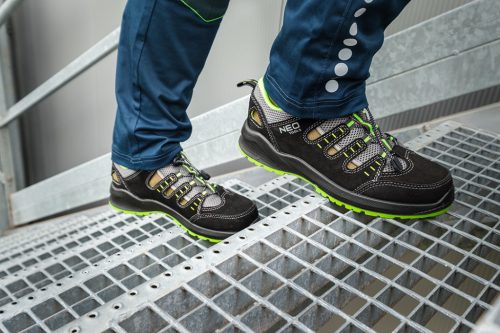 Neo Tools Munkavédelmi szandál S1P SR, acél orrmerevítés, acél átszúrásgátló betét, 41