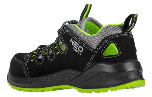 Neo Tools Munkavédelmi szandál S1P SR, acél orrmerevítés, acél átszúrásgátló betét, 46