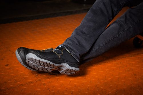 Neo Tools Munkavédelmi szandál, bőr, S1 FO, acélbetétes, 46