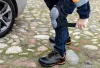 Neo Tools Munkavédelmi cipő SB, bőr, acélbetéttel, 39