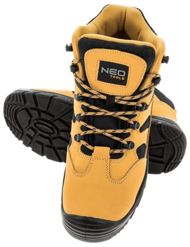 Neo Tools Munkavédelmi bakancs vízálló, S3 SRC, fémmentes, 41, CE