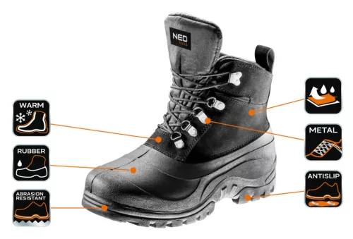 Neo Tools Hótaposó, 43, CE