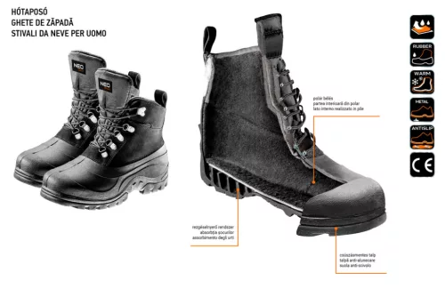 Neo Tools Hótaposó, 43, CE