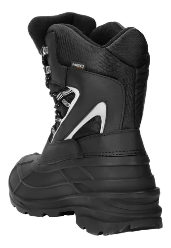 Neo Tools Hótaposó bakancs, fűzős, fényvisszaverő betétekkel, 41