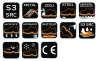 Neo Tools Munkavédelmi bakancs, hőszigetelt, vízálló, bőr, S3 SRC, acélbetéttel, béléssel, 45